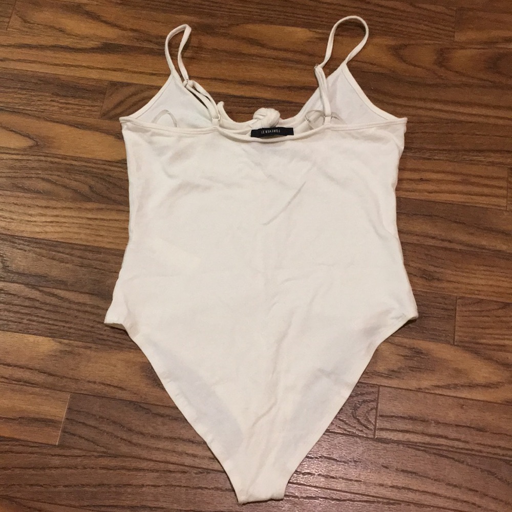❌SOLD❌Forever 21 bodysuit size M - Picture 4 of 5